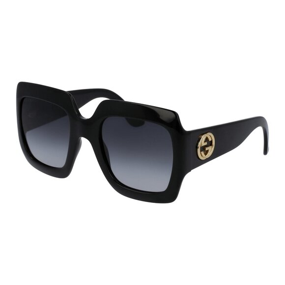 NEW GUCCI SUNGLASSES BLACK GREY WOMEN EYEWEAR GUCCI main image 3